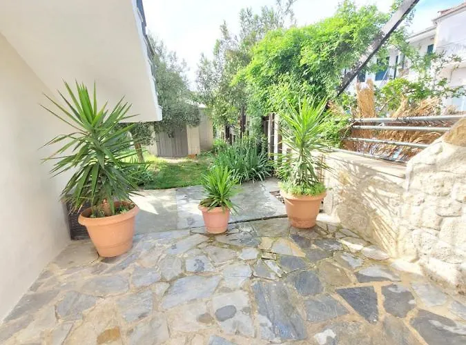 Anris & Dianas Dom - In A Quiet Part Of The Center Apartament Kallithea (Chalkidiki)