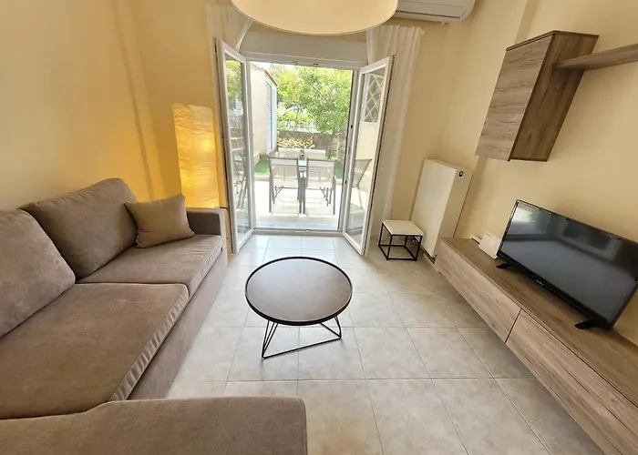 Apartament Anris & Dianas Dom - In A Quiet Part Of The Center Kallithea (Chalkidiki)