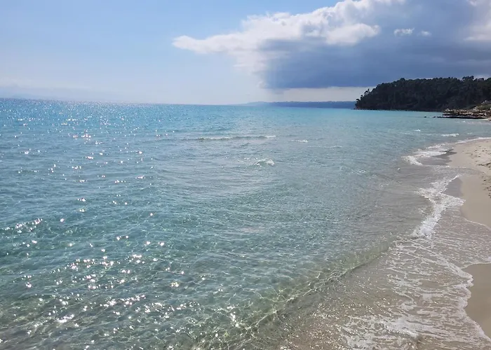 Anris & Dianas Dom - In A Quiet Part Of The Center Apartament Kallithea (Chalkidiki)