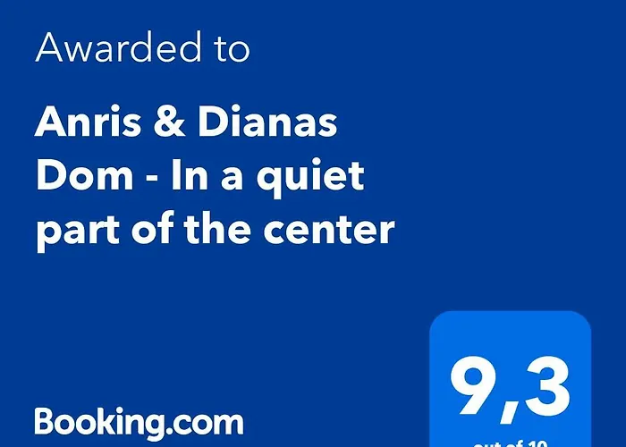 Apartament Anris & Dianas Dom - In A Quiet Part Of The Center